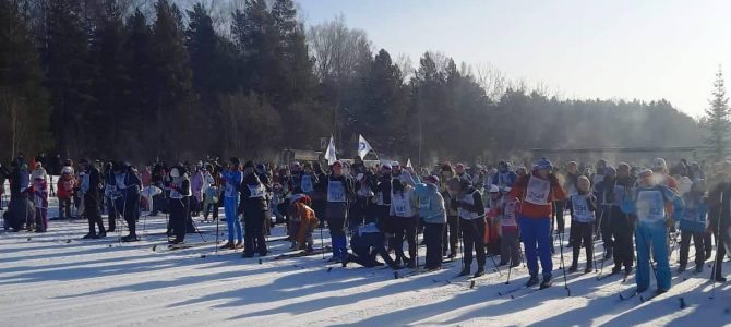 Всероссийская массовая лыжная гонка «Лыжня России»